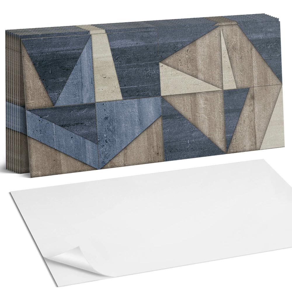 Panou decorativ bucatarie Model geometric abstract