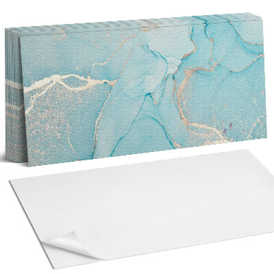 Panou decorativ bucatarie Model fluid abstract