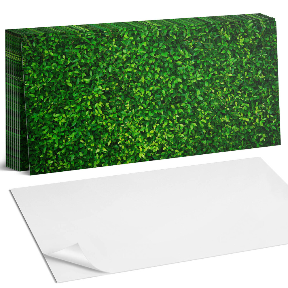 Panou decorativ Un zid dens de frunze