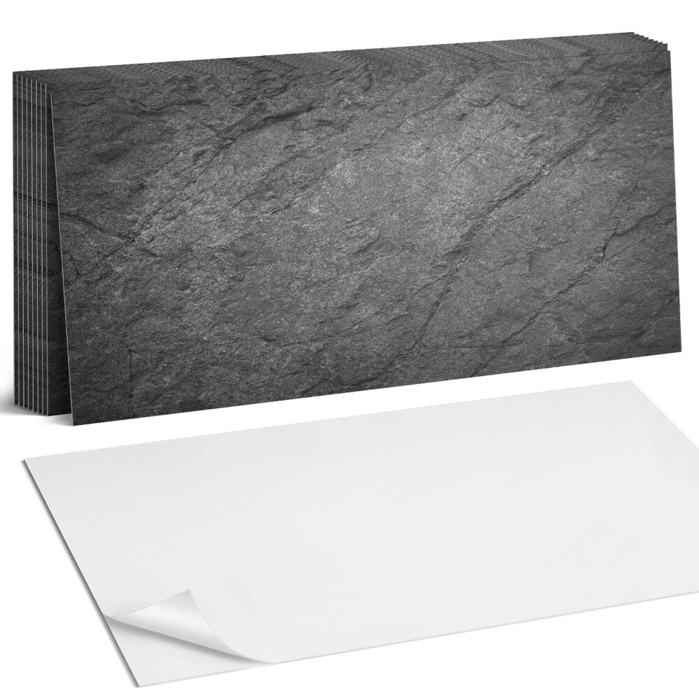 Panou decorativ bucatarie Textură de piatră naturală