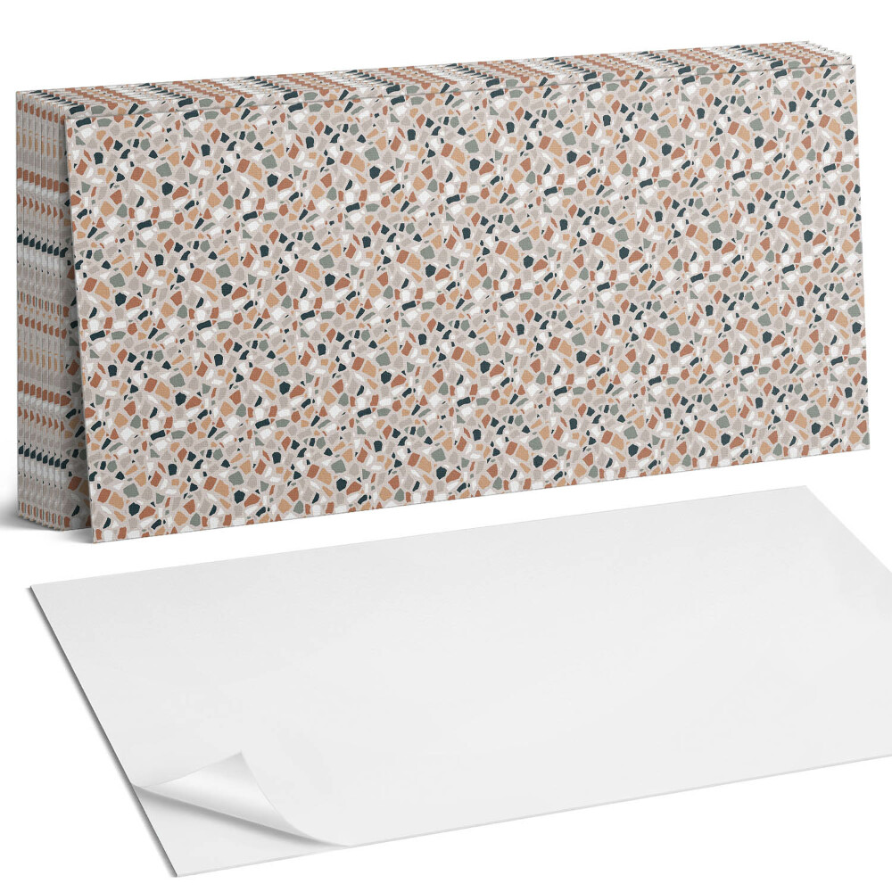 Panou perete Model organic abstract