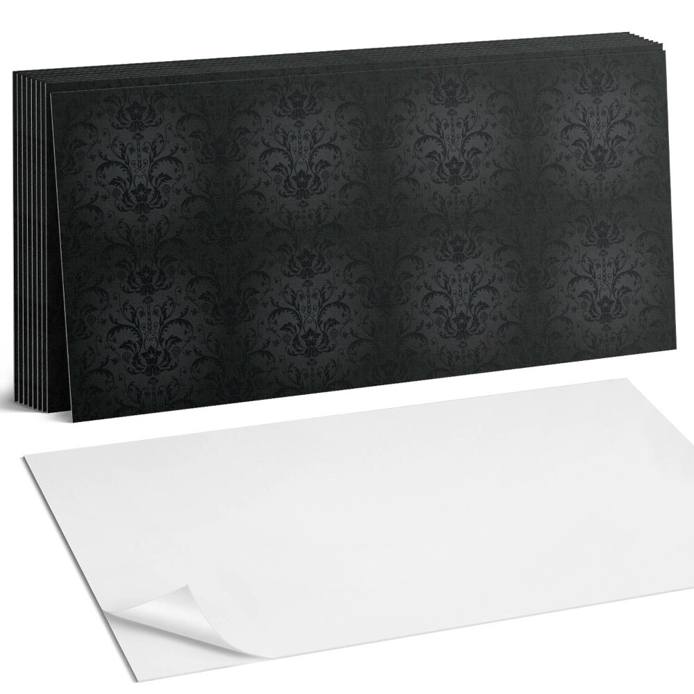 Panou decorativ bucatarie Model elegant de plante