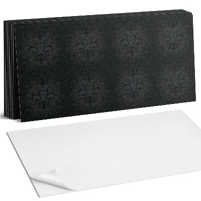 Panou decorativ bucatarie Model elegant de plante