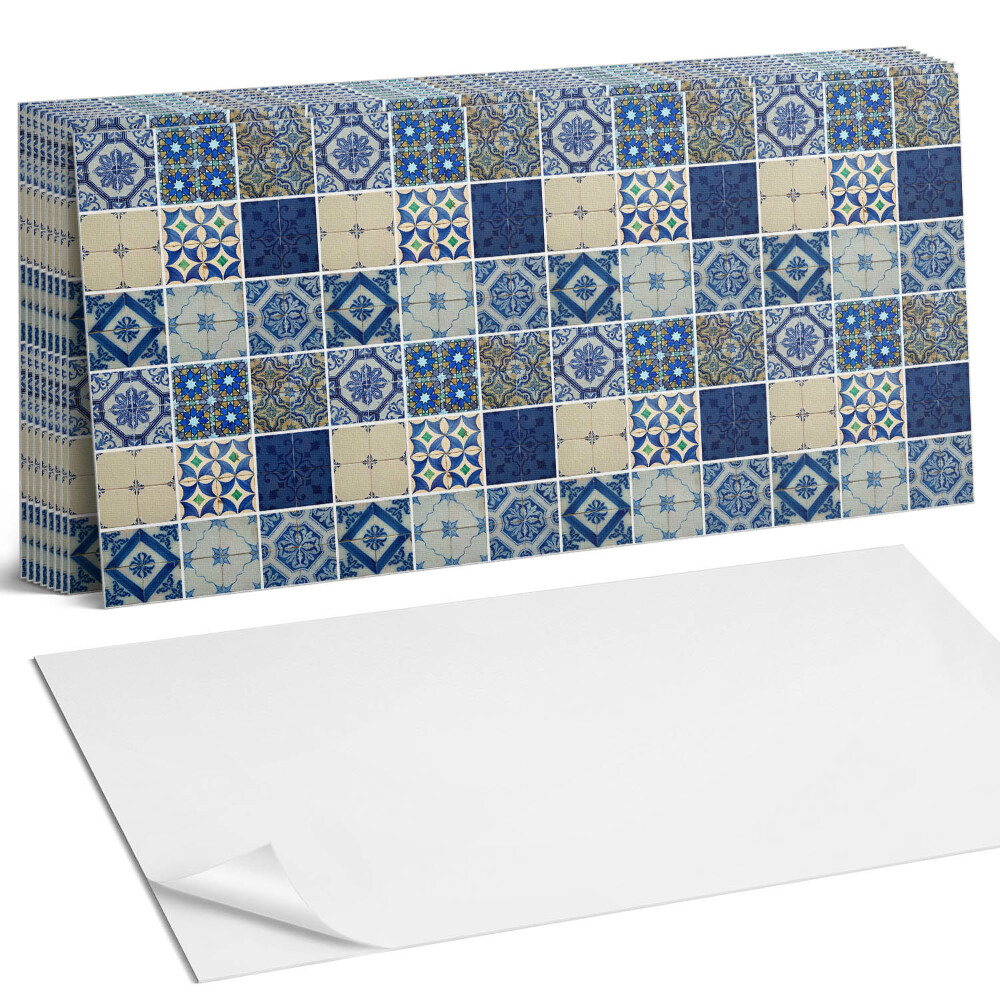 Panou decorativ bucatarie Model de mozaic