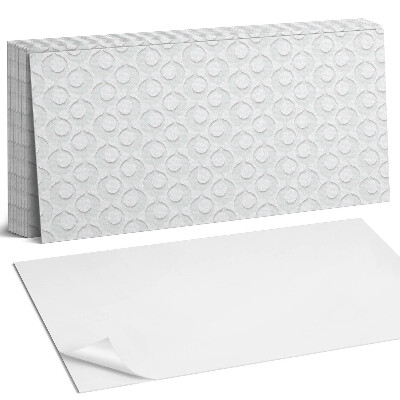 Panou perete Valuri cu cercuri în fundal