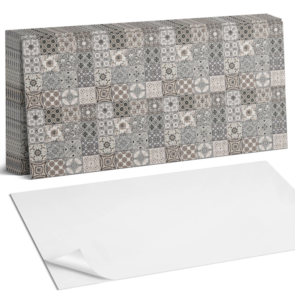 Panou decorativ Modele de mozaic pe fundal