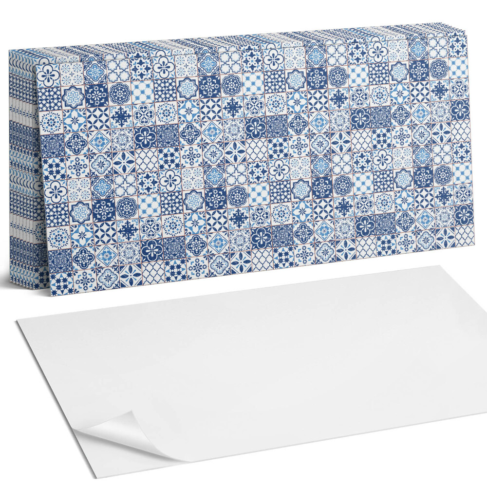 Panou perete Modele de mozaic în carouri