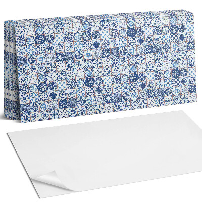 Panou perete Modele de mozaic în carouri