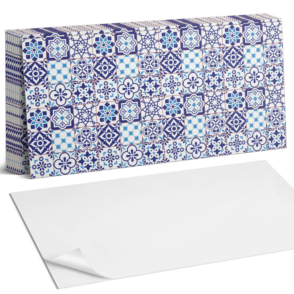 Panou decorativ Model mozaic cu flori