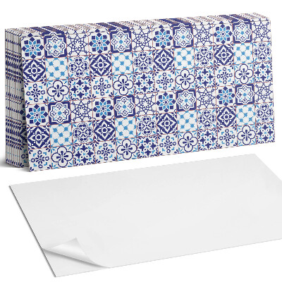 Panou decorativ Model mozaic cu flori