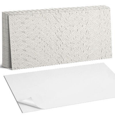 Panou perete Valuri într-un model delicat