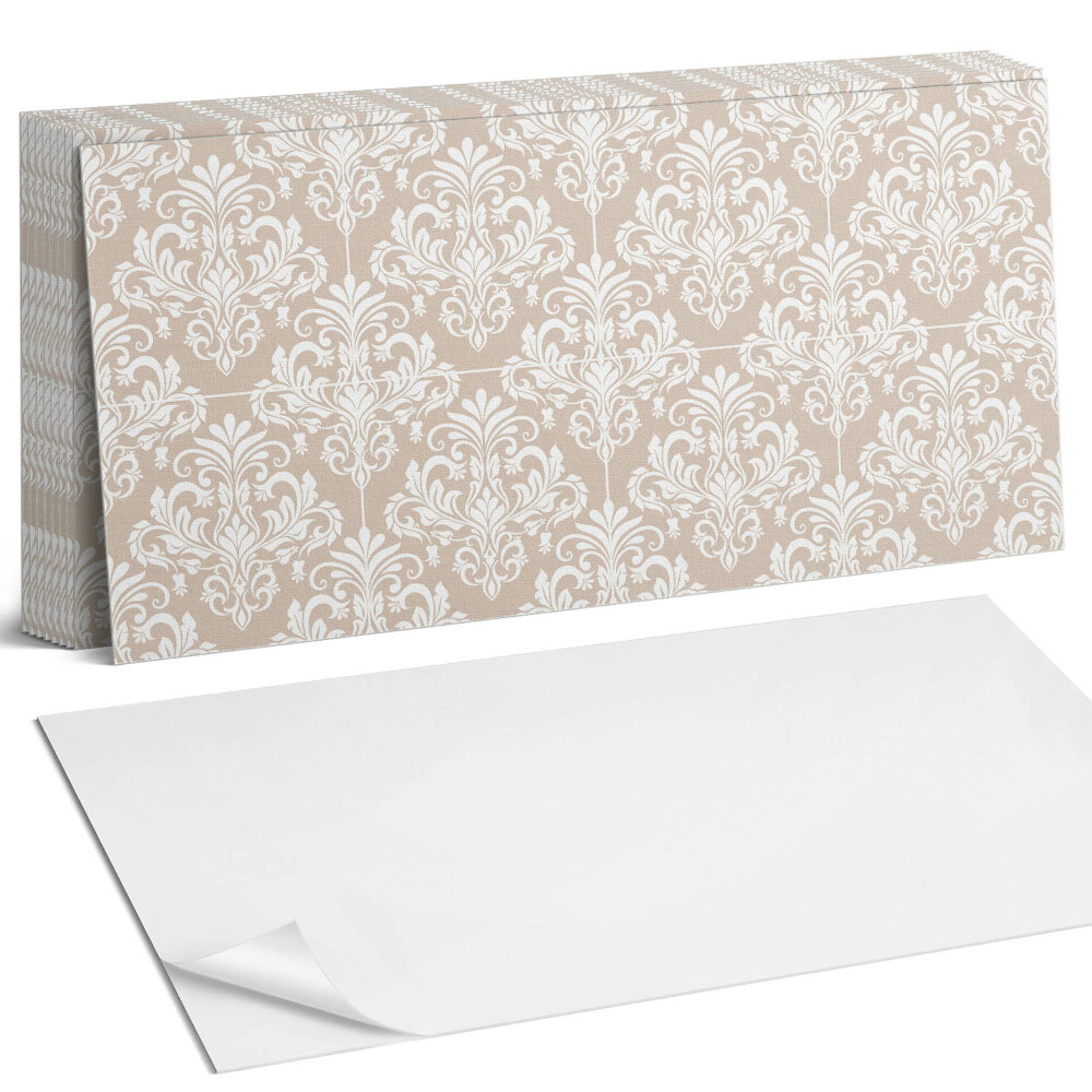 Panou decorativ bucatarie Model elegant de plante