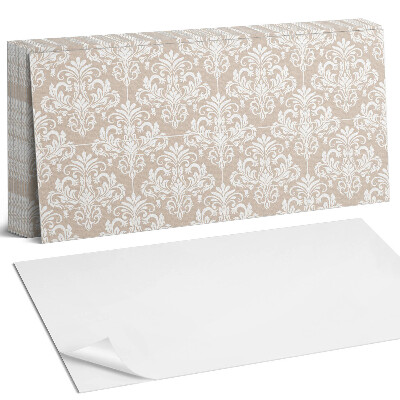 Panou decorativ bucatarie Model elegant de plante