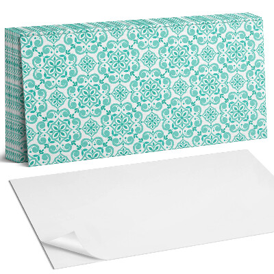 Panou decorativ Model floral cu ornamente