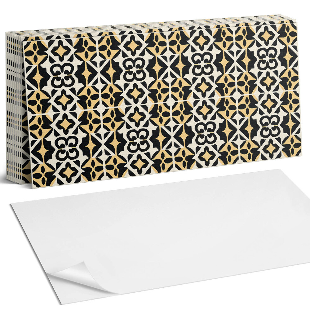 Panou perete Modele geometrice pe fundal