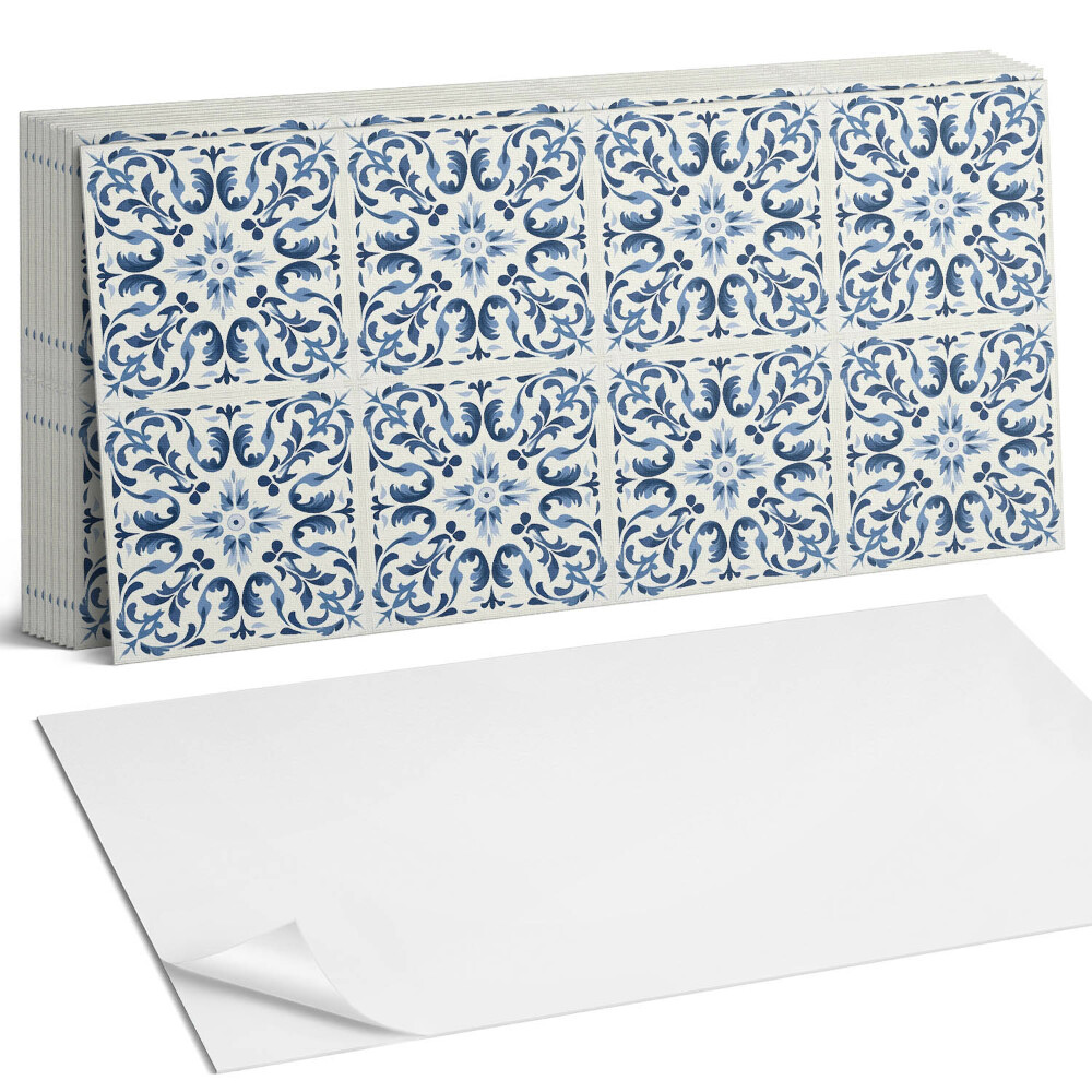 Panou perete Model floral în plăci