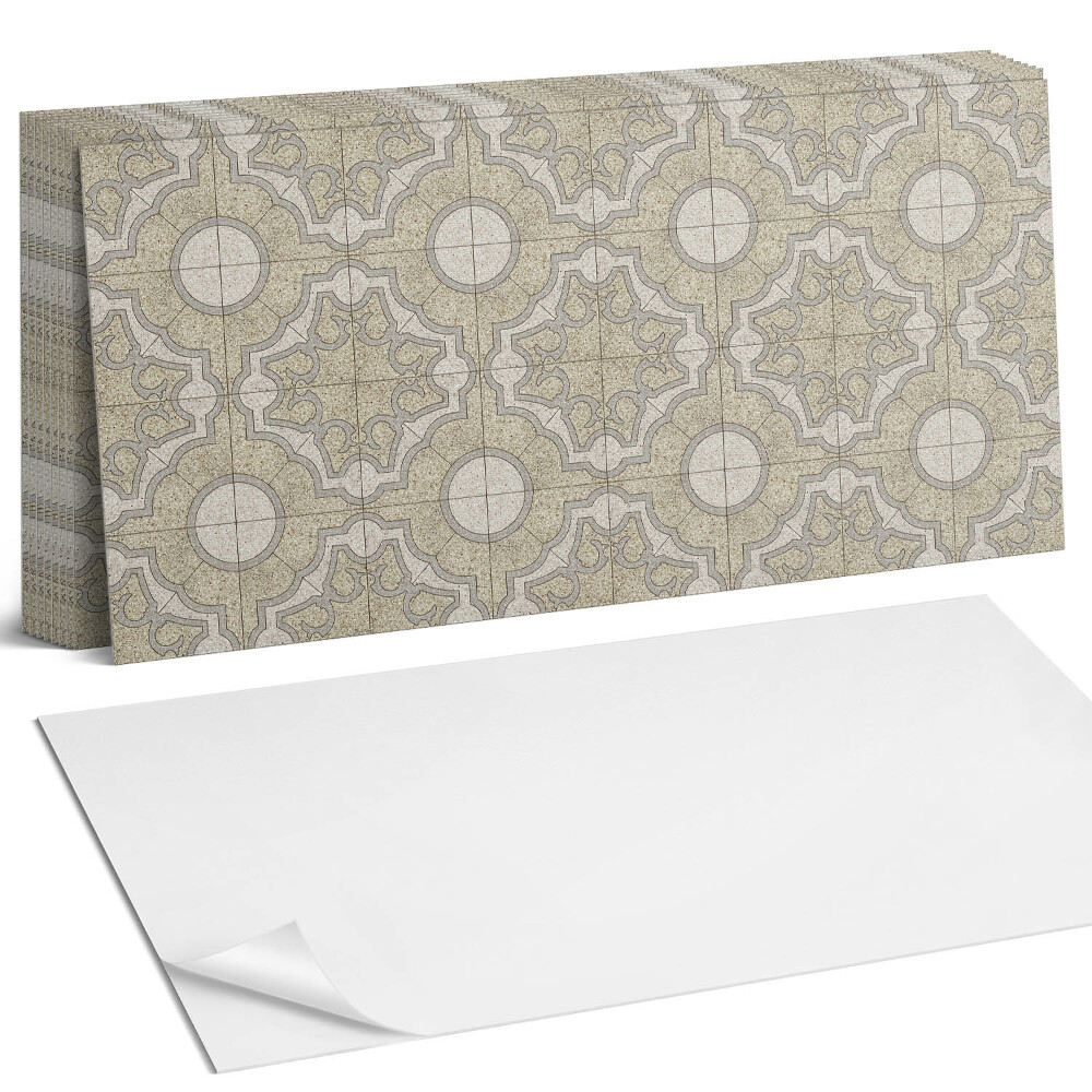 Panou decorativ Model mozaic cu cercuri