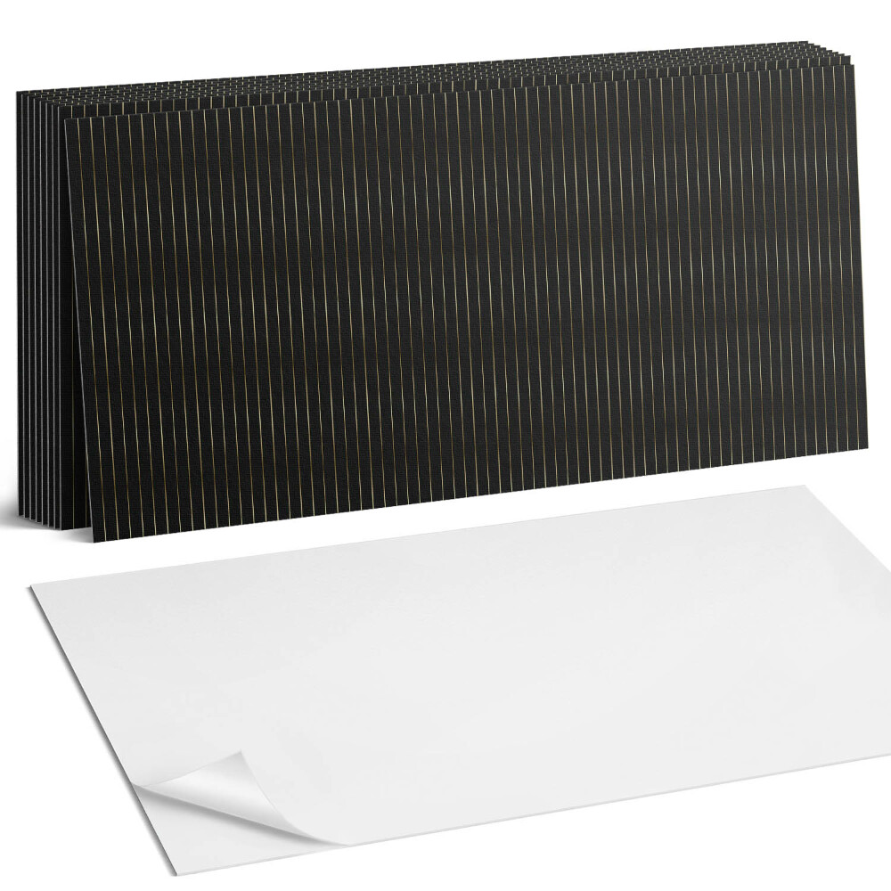 Panou decorativ Linii verticale în ritm