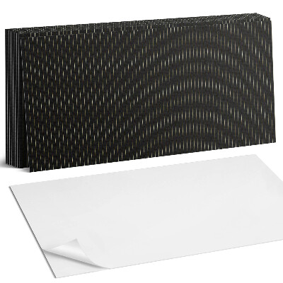 Panou decorativ Linii verticale în ritm