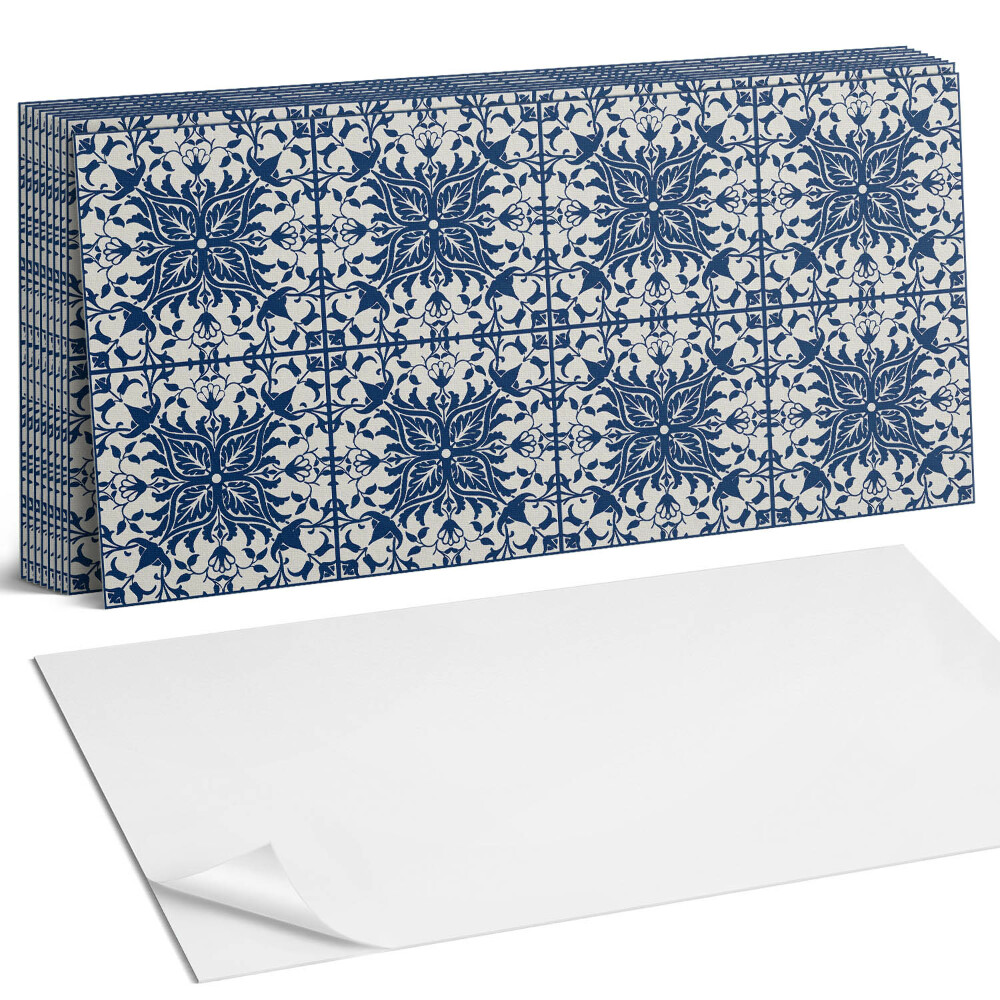 Panou perete Model floral pe fundal