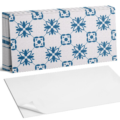 Panou perete Model floral cu frunze