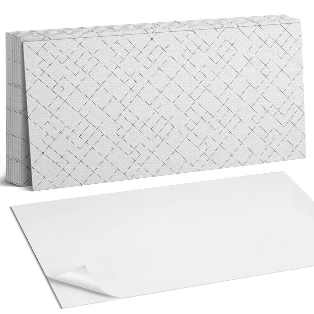 Panou decorativ bucatarie Model de linie abstract