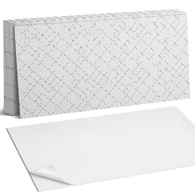 Panou decorativ bucatarie Model de linie abstract