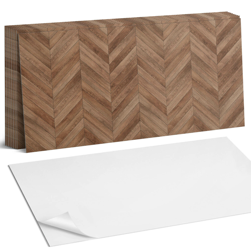 Panou decorativ bucatarie Model în spic de hering