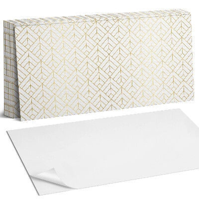 Panou perete Model de frunze 3D