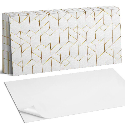 Panou decorativ Model de linie geometrică