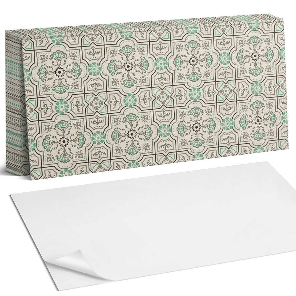 Panou perete Model cu motive geometrice