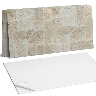 Panou perete Model de mozaic de piatră