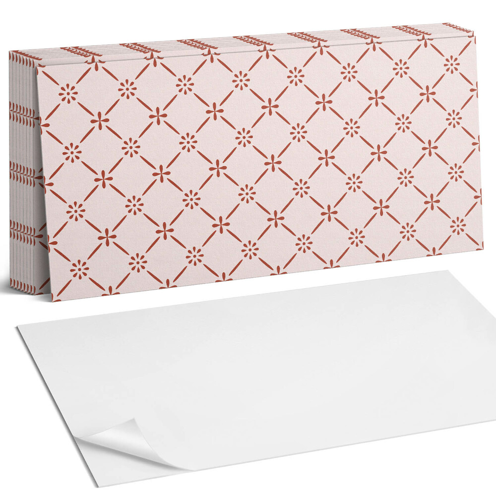 Panou decorativ bucatarie Model floral elegant