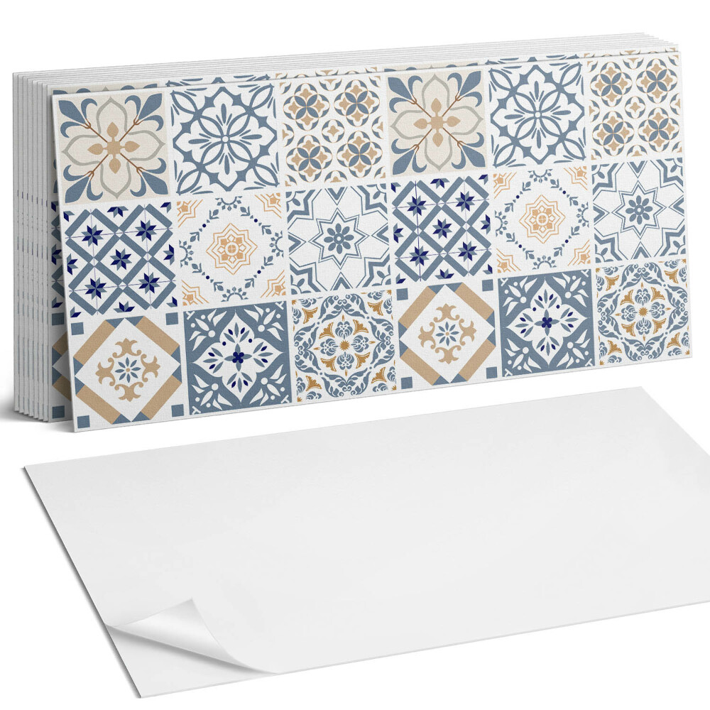 Panou perete Modele de mozaic în carouri