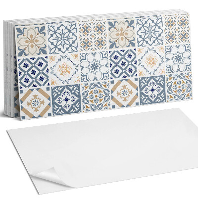 Panou perete Modele de mozaic în carouri