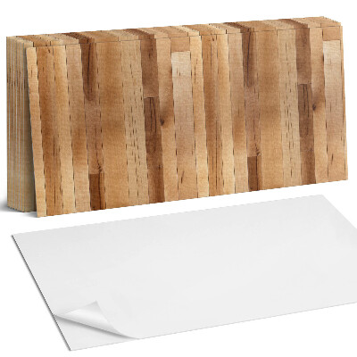 Panou perete Model natural din lemn