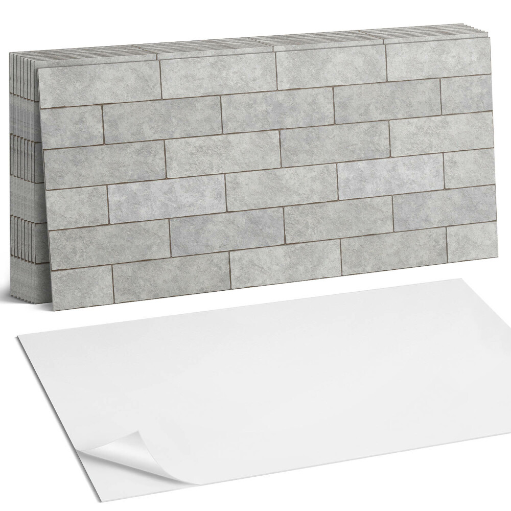 Panou decorativ bucatarie Model de cărămidă 3D