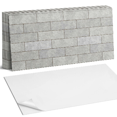 Panou decorativ bucatarie Model de cărămidă 3D