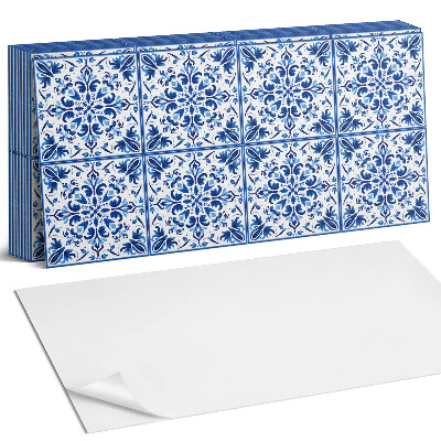 Panou perete Model floral în simetrie