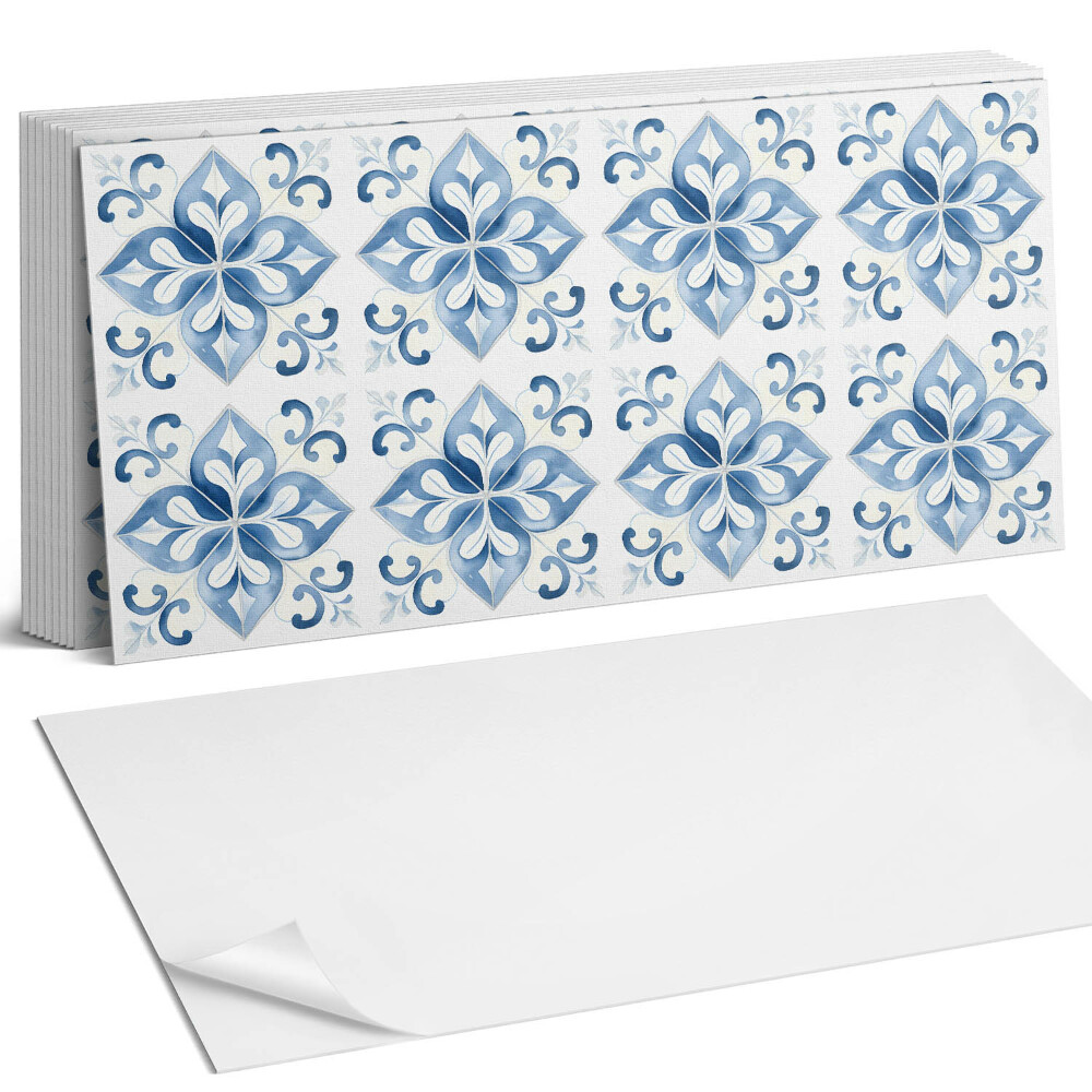 Panou decorativ Model floral pe plăci