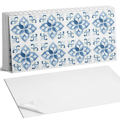 Panou decorativ Model floral pe plăci