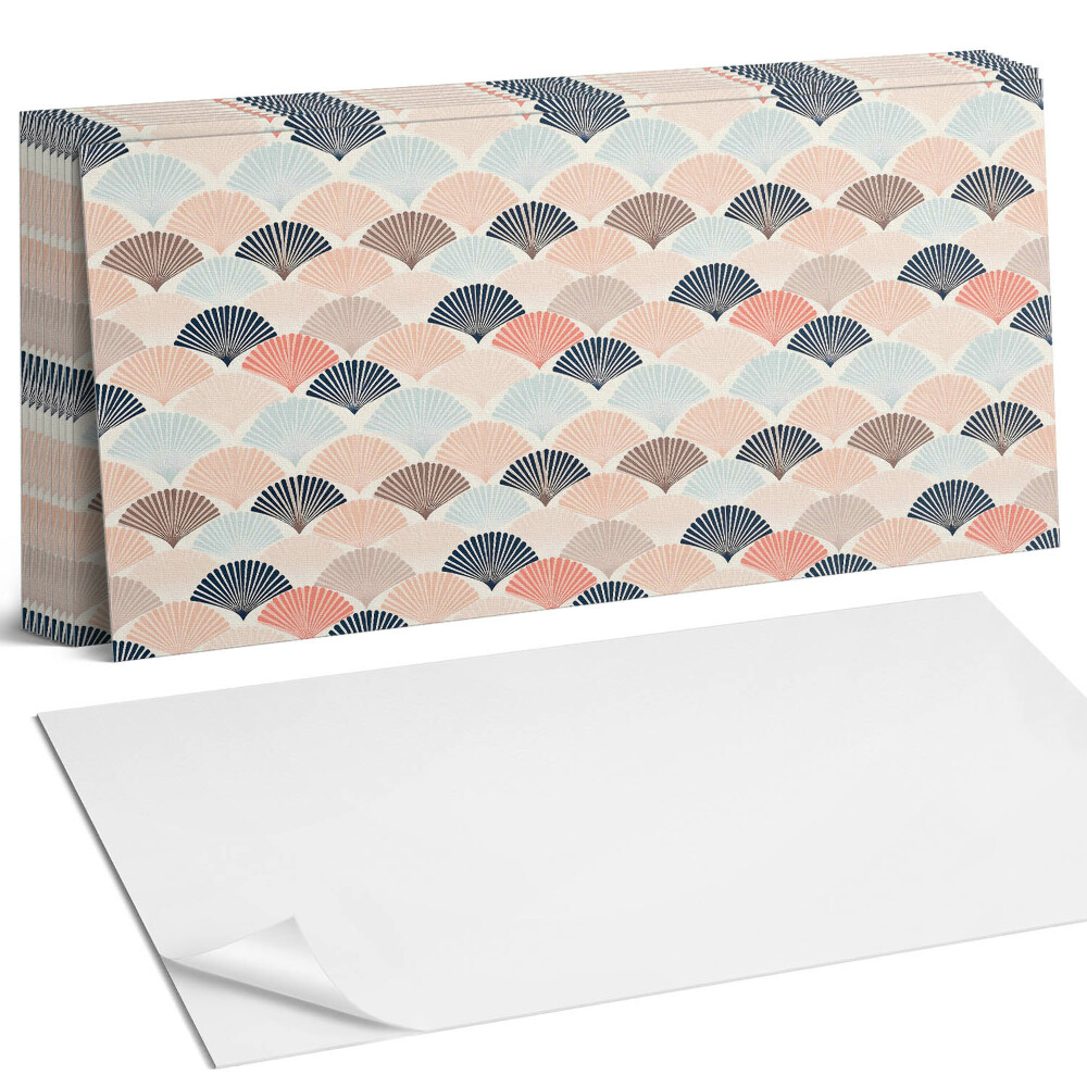 Panou decorativ Model de evantai în valuri