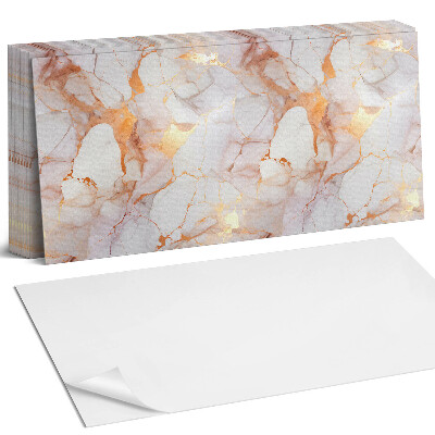 Panou decorativ bucatarie Marmură elegantă cu vene