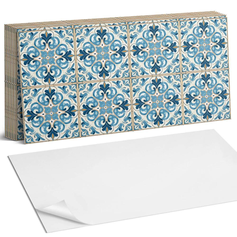 Panou decorativ Model de plante în simetrie