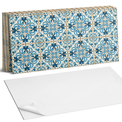 Panou decorativ Model de plante în simetrie