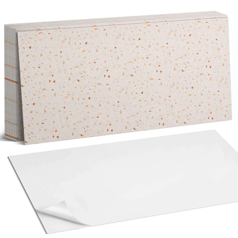 Panou decorativ Model abstract de terrazzo
