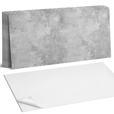 Panou decorativ bucatarie Textură de beton cu zgârieturi