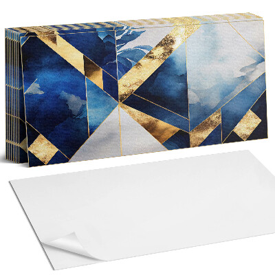 Panou decorativ Geometrie în nuanțe