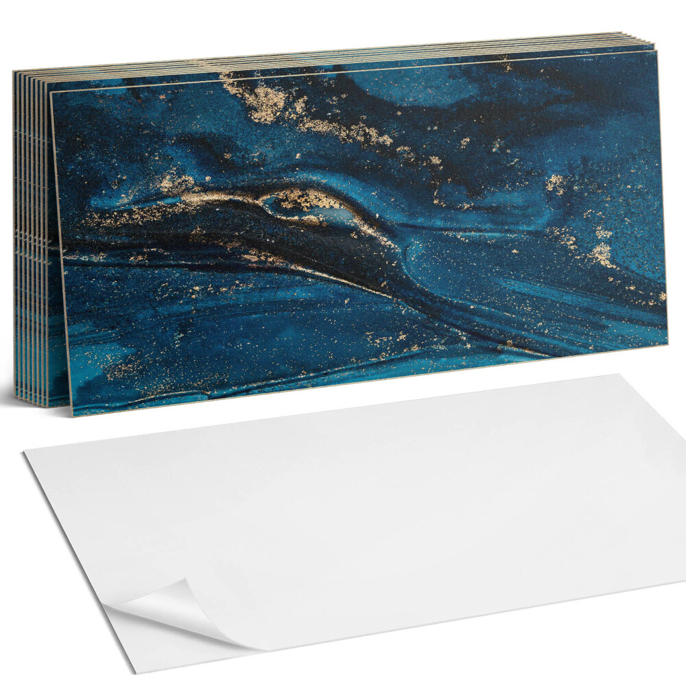 Panou perete Model abstract cu valuri