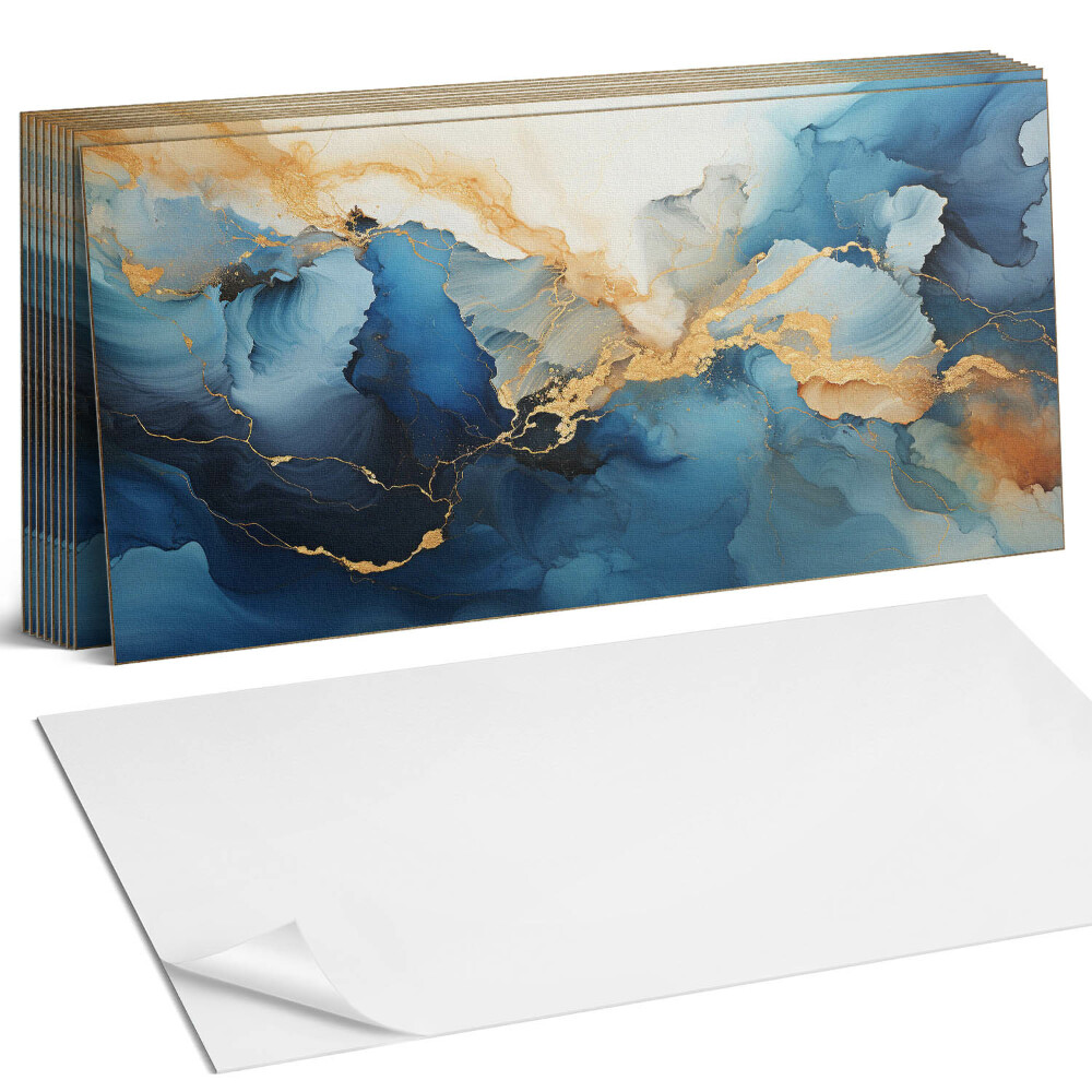 Panou decorativ Model abstract cu valuri